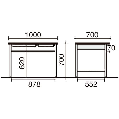 SR型 スタンダードテーブル
