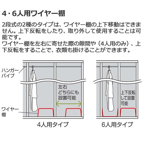 ロッカー Cfort 6人用