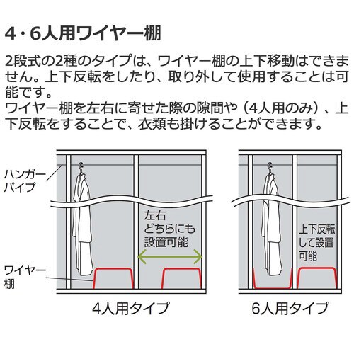 ロッカー Cfort 6人用