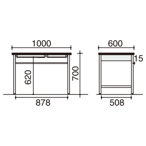 SR型 スタンダードテーブル