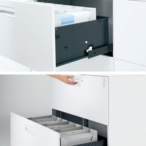 システム収納 エディア ラテラル4段