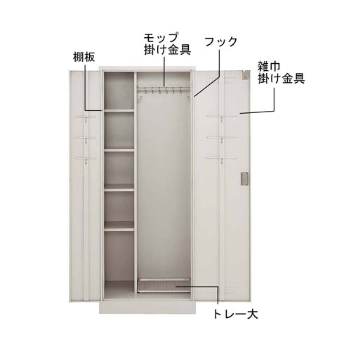 クリーンロッカー・備品ロッカー