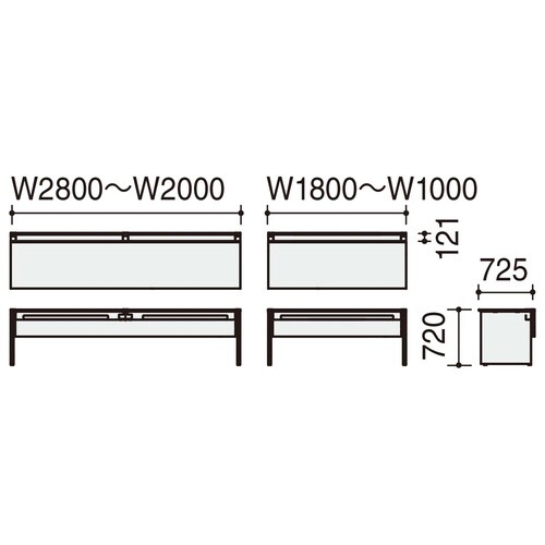 ワークヴィスタ+ 片面D700 基本開閉配線カバー