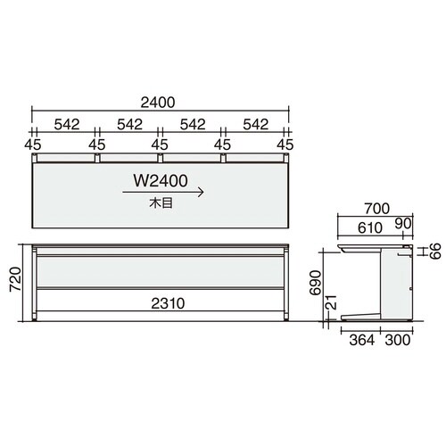 IS スタンダードテーブル