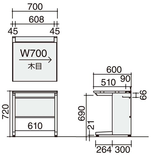 IS スタンダードテーブル