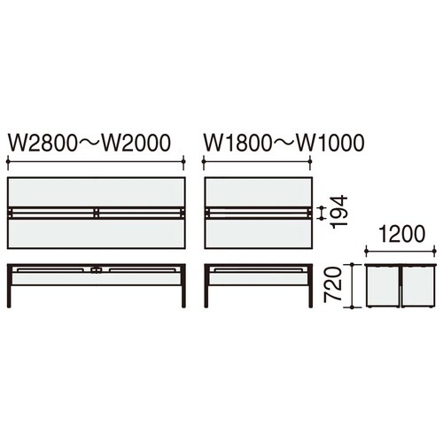 ワークヴィスタ+ 両面D600 基本開閉配線カバー