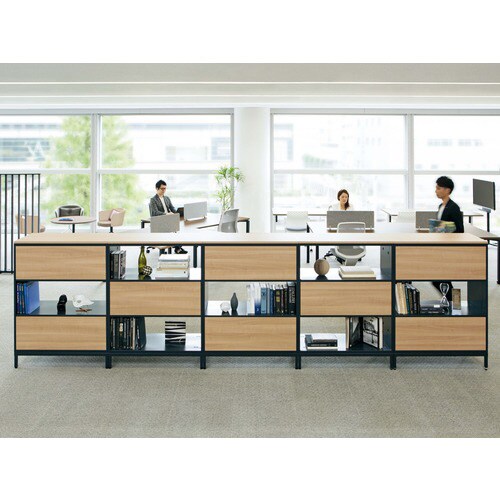 システム収納 エディア フリーパネル