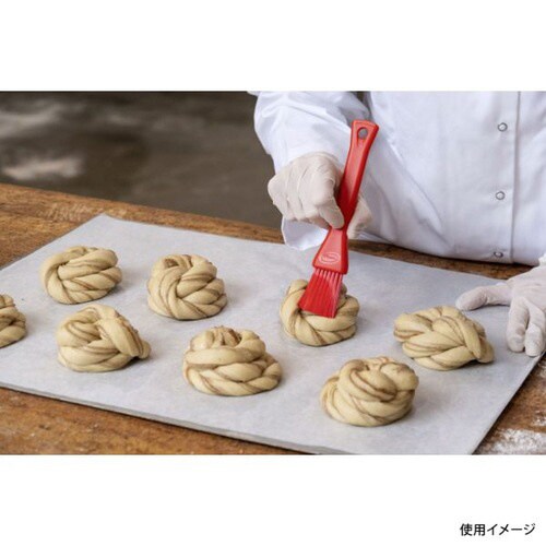 ペストリーブラシ 555230 赤