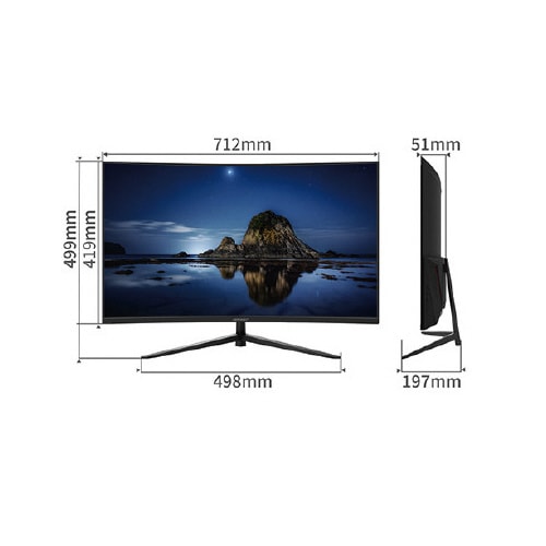 31.5インチ 4K液晶モニター