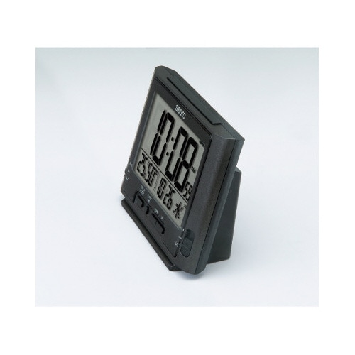 アラーム2チャンネル温湿度切替式電波SQ320K