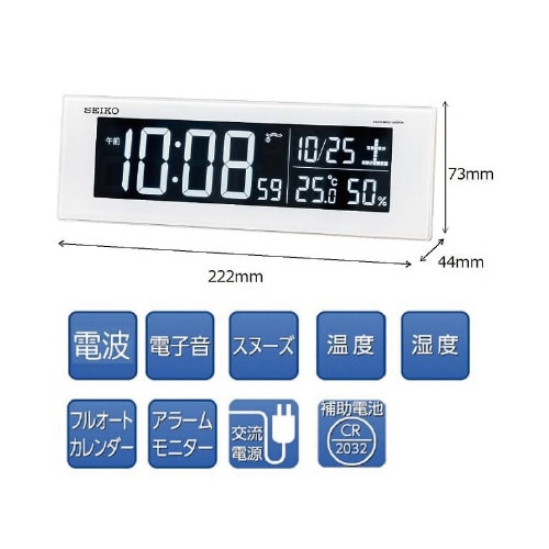 交流式デジタル電波DL305W