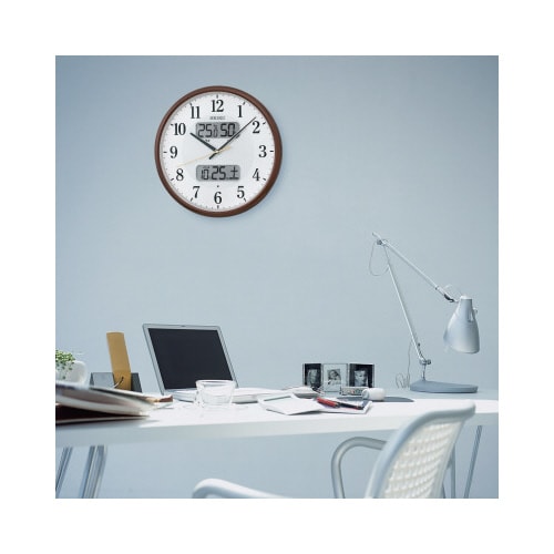 電波掛時計KX383B