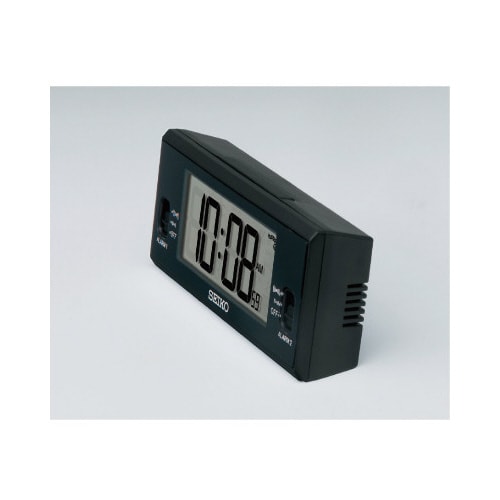 アラーム2チャンネル温湿度切替式電波SQ321K