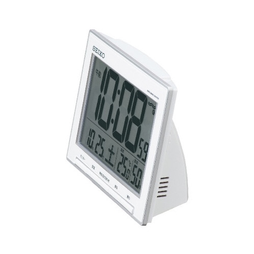温湿度付電波時計SQ786S