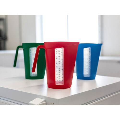 メジャリングジャグ 赤 6000 10パック