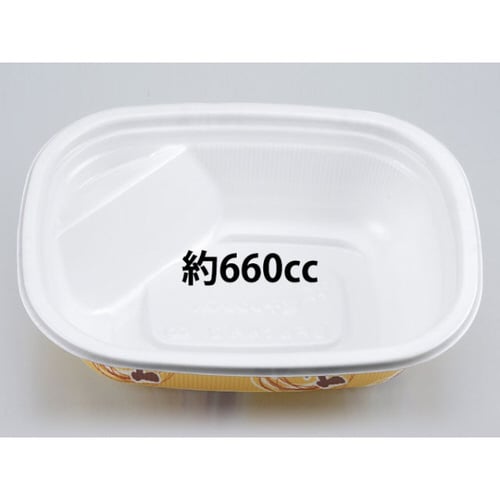 持ち帰りおでん用容器BF仕切付 18パック