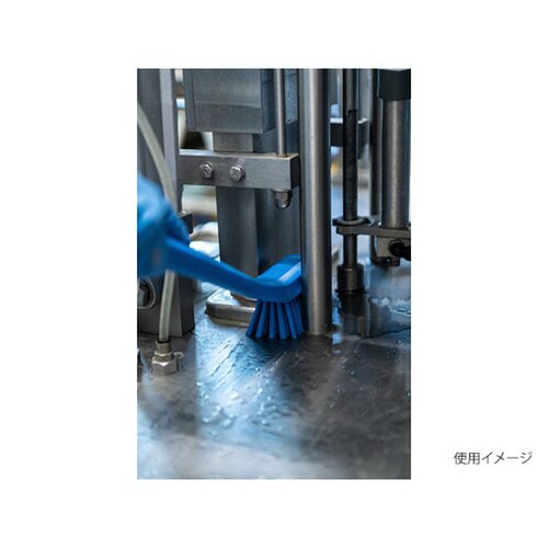 ロングハンドルブラシスリム青4185 10パック