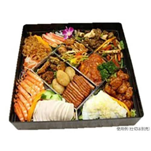 飛鳥(6.5寸)本体 黒 6パック