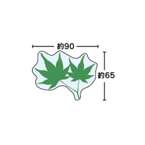 グルメシ−ト 赤もみじ丸 24パック