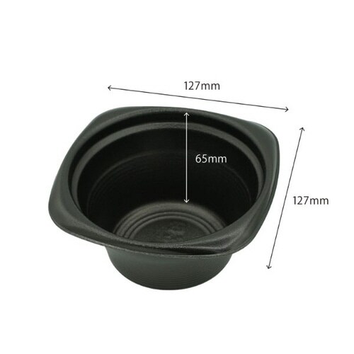 RHF フーフ 127−65B 黒 12パック