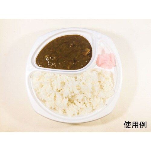 カレー容器 BF−219 ホワイト本体 12パック