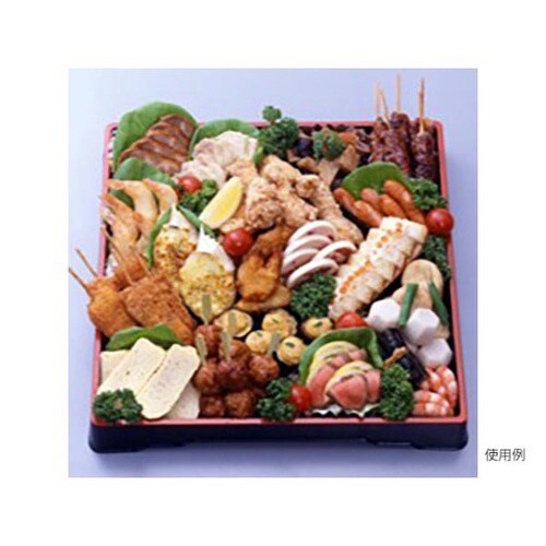 ひぜん 30 赤フチ フタ付 6パック