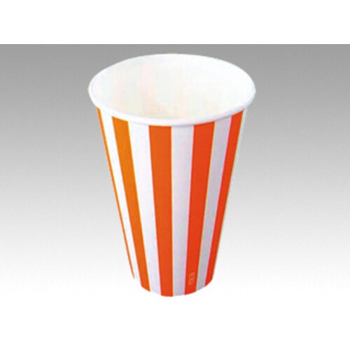 紙コップ SCMー360P ストライプ 28パック