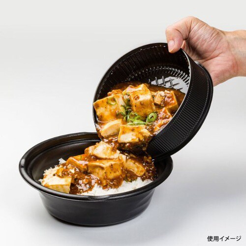 T−丼麺 中皿 穴なし 12パック