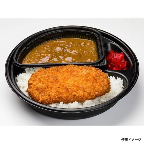 T−深皿 本体 黒 6パック