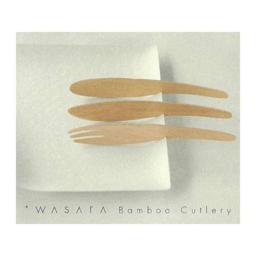 WASARA 竹製フォ−ク 250パック