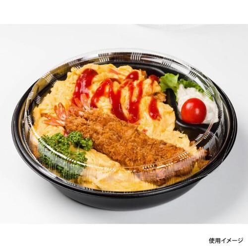 T−深皿 蓋(内嵌合) 弁あり 6パック