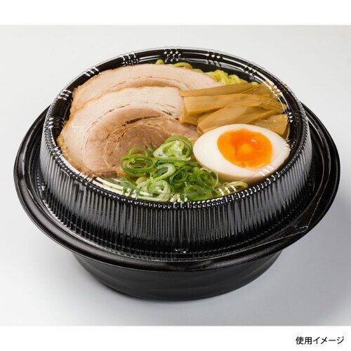T−丼麺 蓋(内嵌合) 弁あり 6パック