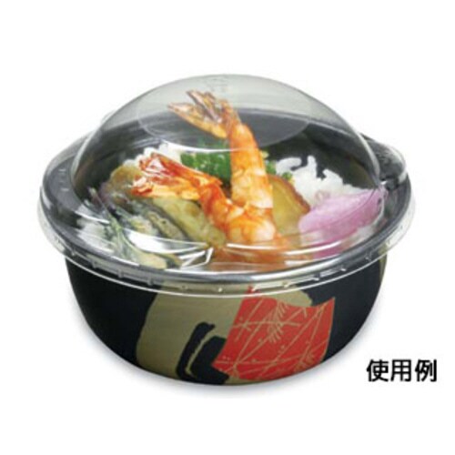 丼115 黒つづみ本体 20パック