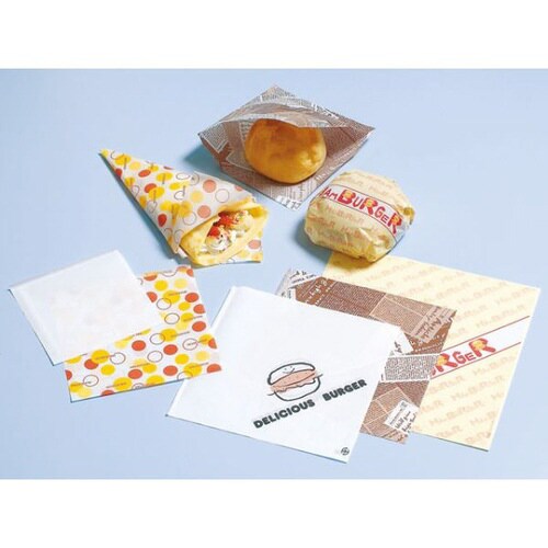 バーガー袋 No.15 バルーン 40袋