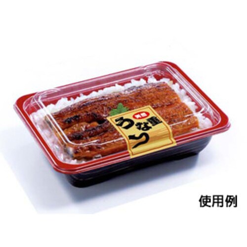 BF丼内55 うるし木目赤本体 18パック