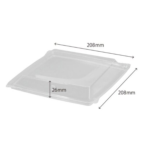 クリーンカップつどいD21OCフタ 8パック
