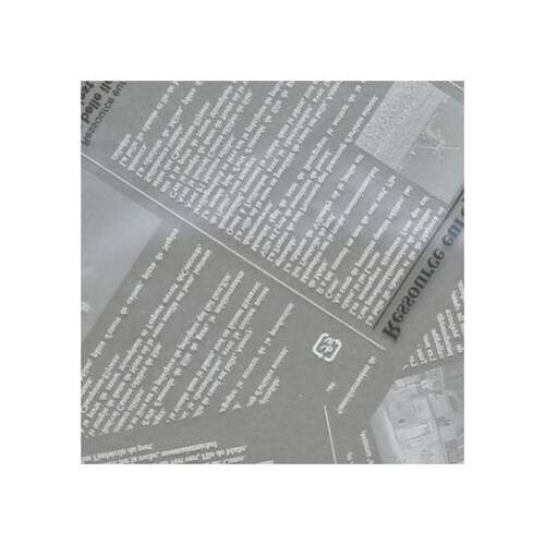 ヨ−ロピアンIP底マチ袋白黒 10袋