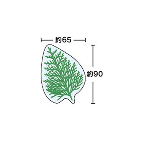 グルメシ−ト 桧葉 丸 24パック