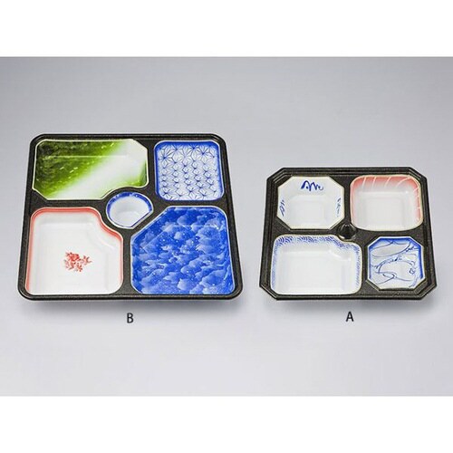 NU−250−B染錦 中仕切 8パック