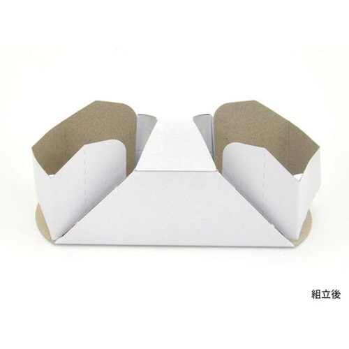 コップホルダ−(2個用) ホワイト 10パック