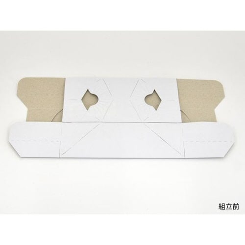 コップホルダ−(2個用) ホワイト 10パック