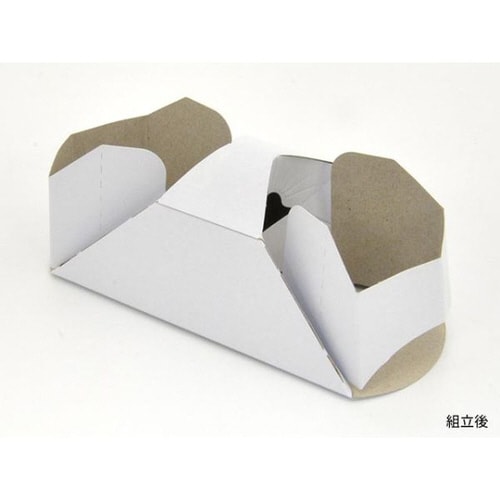 コップホルダ−(2個用) ホワイト 10パック