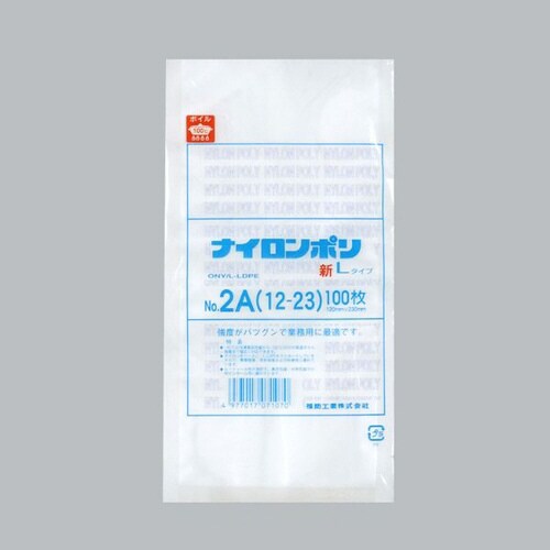 ナイロンポリ新LタイプNo2A 12−23 40袋