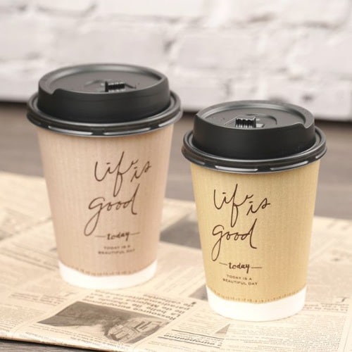 断熱カップ9ozクラフトテイスト 20パック