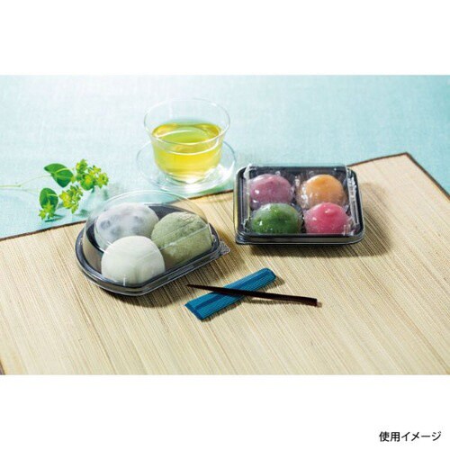 エスコンF半月 透明 20パック