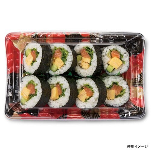 しきさい2−4B 箔おうぎ赤 20パック