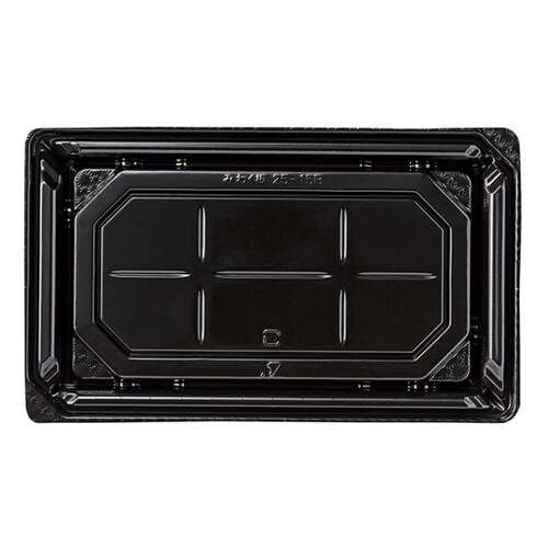 バイオPET美枠板25−15B黒 12パック