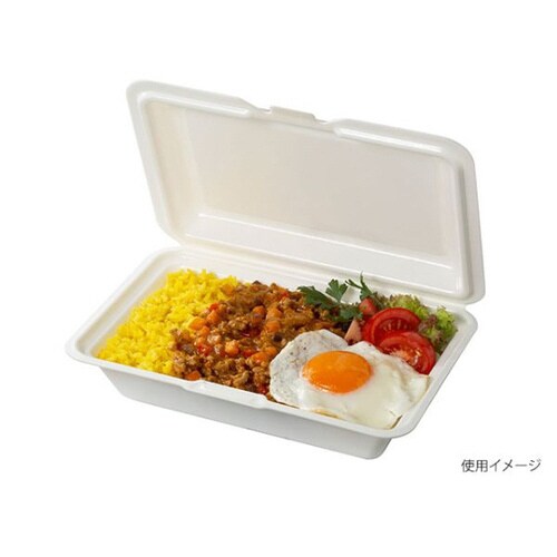 Kランチ−54−S 耐熱 ホワイト 16パック