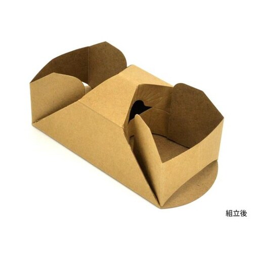 コップホルダ−(2個用) ナチュラル 10パック