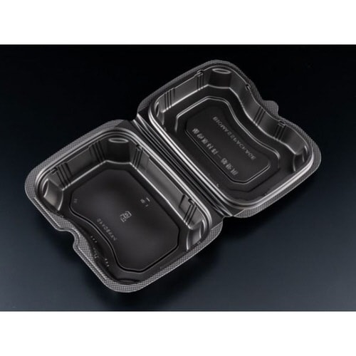 バイオデリカ シェルBOX40 黒 12パック